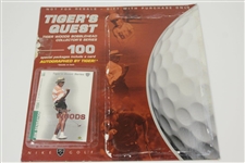 Two Tiger Woods Bobbleheads - Tiger's Quest & Tiger Slam Playmaker