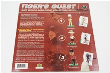 Two Tiger Woods Bobbleheads - Tiger's Quest & Tiger Slam Playmaker