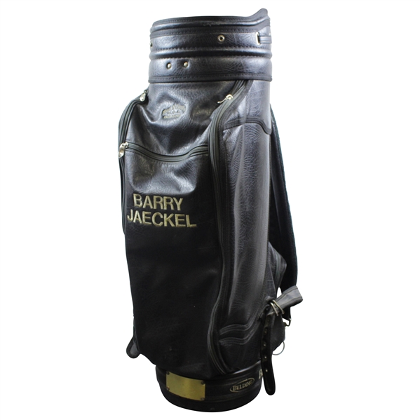 Barry Jaeckel's Town & Country Belding Black Full Size Golf Bag