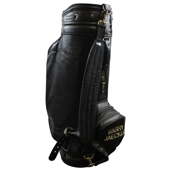Barry Jaeckel's Town & Country Belding Black Full Size Golf Bag