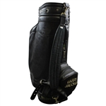 Barry Jaeckel's Town & Country Belding Black Full Size Golf Bag