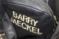 Barry Jaeckel's Town & Country Belding Black Full Size Golf Bag