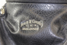 Barry Jaeckel's Town & Country Belding Black Full Size Golf Bag