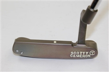 Barry Jaeckel's Scotty Cameron Circle T Tour Putter with 'BJ' on Face with Headcover