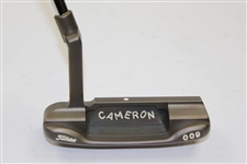 Barry Jaeckel's Scotty Cameron Circle T Tour Putter with 'BJ' on Face with Headcover