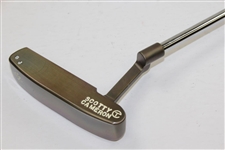 Barry Jaeckel's Scotty Cameron Circle T Tour Putter with 'BJ' on Face with Headcover