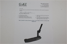 Barry Jaeckel's Scotty Cameron Circle T Tour Putter with 'BJ' on Face with Headcover
