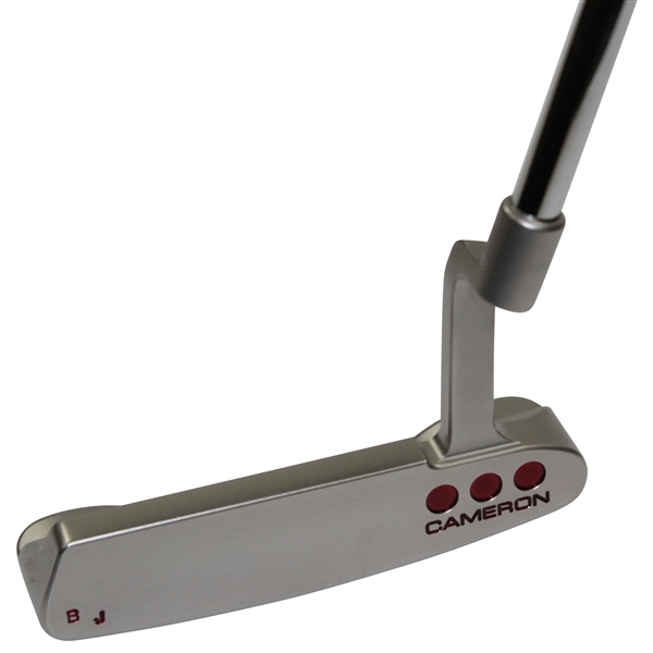 Barry Jaeckels Scotty Cameron Studio Select Newport Putter with BJ on Face with Headcover
