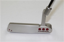Barry Jaeckel's Scotty Cameron Studio Select Newport Putter with 'BJ' on Face with Headcover