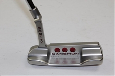 Barry Jaeckel's Scotty Cameron Studio Select Newport Putter with 'BJ' on Face with Headcover