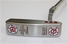 Barry Jaeckel's Scotty Cameron Studio Select Newport Putter with 'BJ' on Face with Headcover