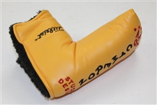 Barry Jaeckel's Scotty Cameron Studio Select Newport Putter with 'BJ' on Face with Headcover