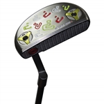 Barry Jaeckels Odyssey 1.92.AR.3 Question Marks Putter with Headcover