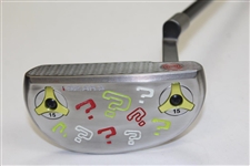 Barry Jaeckel's Odyssey 1.92.AR.3 'Question Marks' Putter with Headcover
