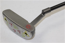 Barry Jaeckel's Odyssey 1.92.AR.3 'Question Marks' Putter with Headcover