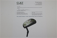 Barry Jaeckel's Odyssey 1.92.AR.3 'Question Marks' Putter with Headcover