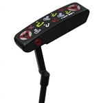 Barry Jaeckels Odyssey 1.92.AR.1 Question Marks Putter with Headcover