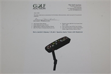 Barry Jaeckel's Odyssey 1.92.AR.1 'Question Marks' Putter with Headcover