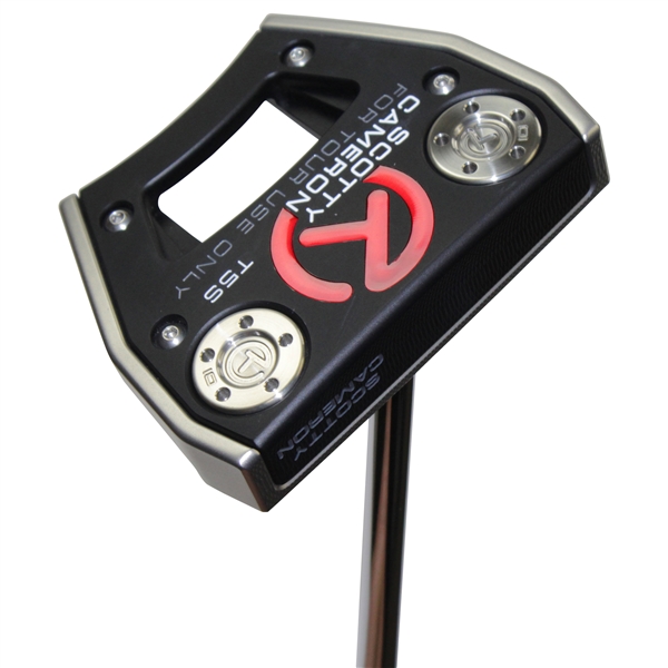 Barry Jaeckels Scotty Cameron Studio T5S For Tour Use Only Putter with Headcover