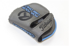 Barry Jaeckel's Scotty Cameron Studio T5S For Tour Use Only Putter with Headcover