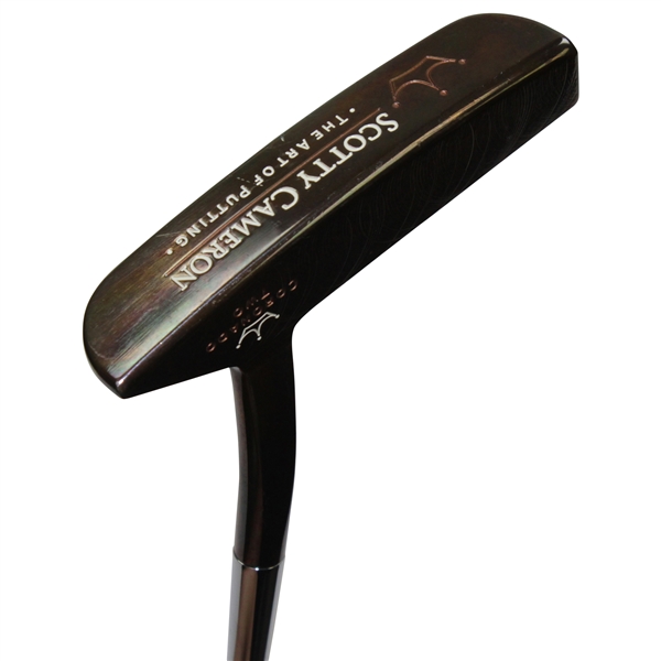Barry Jaeckels Scotty Cameron Coronado Two Putter with Headcover