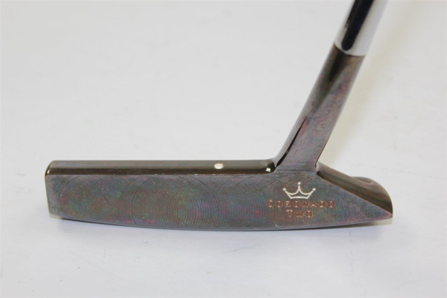 Barry Jaeckel's Scotty Cameron Coronado Two Putter with Headcover