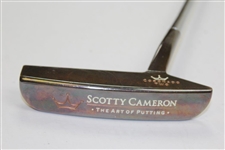 Barry Jaeckel's Scotty Cameron Coronado Two Putter with Headcover