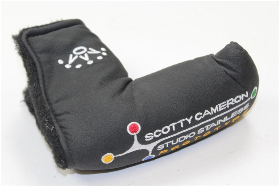 Barry Jaeckel's Scotty Cameron Coronado Two Putter with Headcover
