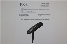 Barry Jaeckel's Scotty Cameron Coronado Two Putter with Headcover