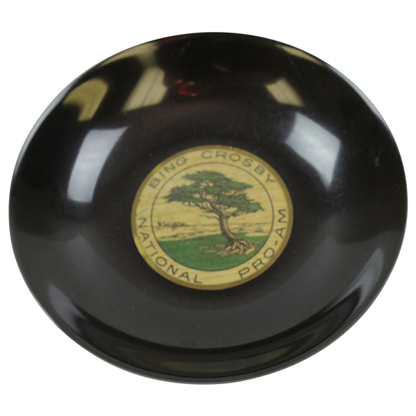 Barry Jaeckels Bing Crosby National Pro-Am Couroc Black Bowl