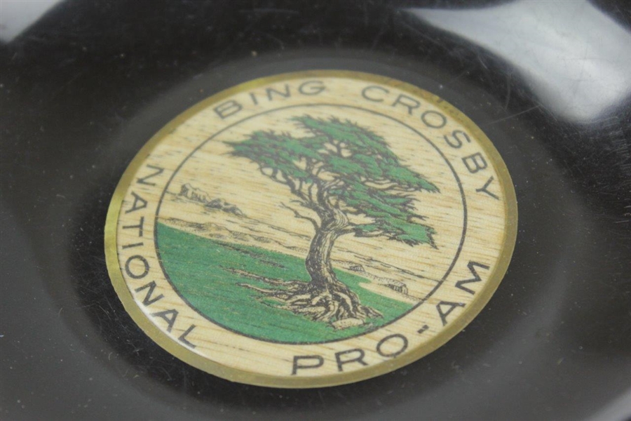 Barry Jaeckel's Bing Crosby National Pro-Am Couroc Black Bowl