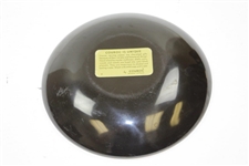 Barry Jaeckel's Bing Crosby National Pro-Am Couroc Black Bowl