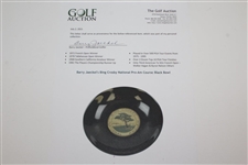 Barry Jaeckel's Bing Crosby National Pro-Am Couroc Black Bowl