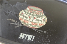 Barry Jaeckel's Phoenix Open Couroc Black Plate