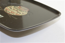 Barry Jaeckel's Phoenix Open Couroc Black Plate