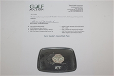 Barry Jaeckel's Phoenix Open Couroc Black Plate