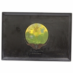 Barry Jaeckels 1987 US Open at The Olympic Club Lake Courses Couroc Black Tray