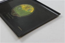 Barry Jaeckel's 1987 US Open at The Olympic Club Lake Courses Couroc Black Tray