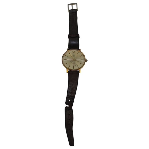 Barry Jaeckel's Bob Hope Desert Classic Timex Quarts Watch - Damaged Band