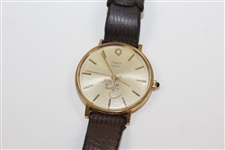 Barry Jaeckel's Bob Hope Desert Classic Timex Quarts Watch - Damaged Band