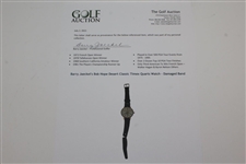 Barry Jaeckel's Bob Hope Desert Classic Timex Quarts Watch - Damaged Band