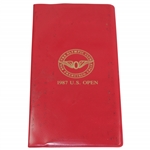 Barry Jaeckels 1987 US Open at The Olympic Club Handbook/Guide