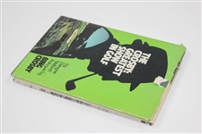 Bing Crosby Signed 1975 'The Crosby Greatest Show in Golf' Book Barry Jaeckel Collection - JSA ALOA