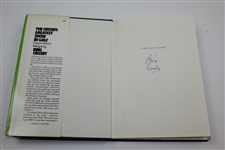 Bing Crosby Signed 1975 'The Crosby Greatest Show in Golf' Book Barry Jaeckel Collection - JSA ALOA