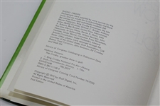 Bing Crosby Signed 1975 'The Crosby Greatest Show in Golf' Book Barry Jaeckel Collection - JSA ALOA