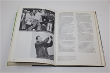 Bing Crosby Signed 1975 'The Crosby Greatest Show in Golf' Book Barry Jaeckel Collection - JSA ALOA