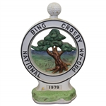 Barry Jaeckels 1979 Bing Crosby National Pro-Am Porcelain Decanter