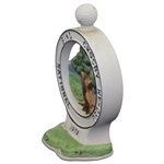 Barry Jaeckel's 1979 Bing Crosby National Pro-Am Porcelain Decanter