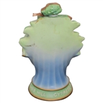 Barry Jaeckel's 1980 Bing's 39th National Pro-Am Porcelain Decanter with Bing Golfing