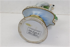 Barry Jaeckel's 1980 Bing's 39th National Pro-Am Porcelain Decanter with Bing Golfing